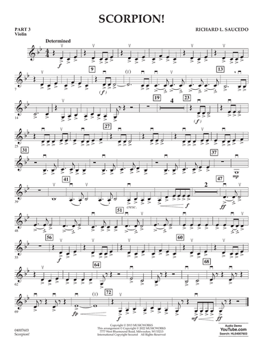 Scorpion! - Pt.3 - Violin