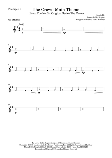 The Crown Main Theme