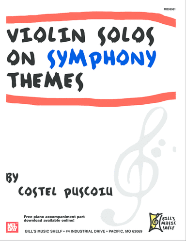 Violin Solos on Symphony Themes