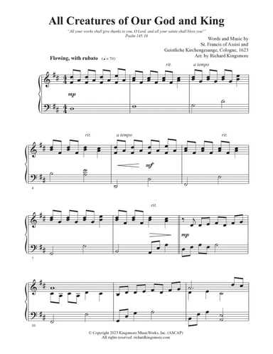 All Creatures of Our God and King