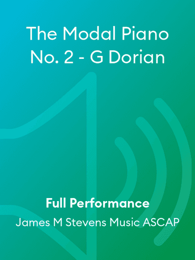 The Modal Piano No. 2 - G Dorian