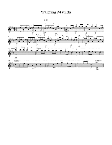 Waltzing Matilda