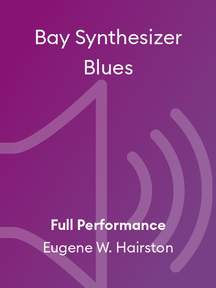 Bay Synthesizer Blues