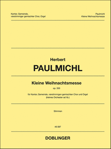 Kleine Weihnachtsmesse op. 350