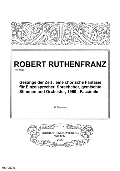 Gesänge der Zeit