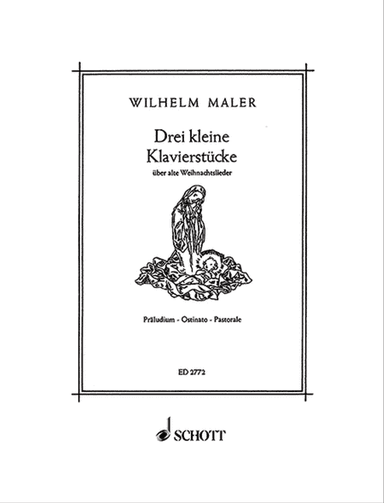 Drei kleine Klavierstücke über alte Weihnachtslieder