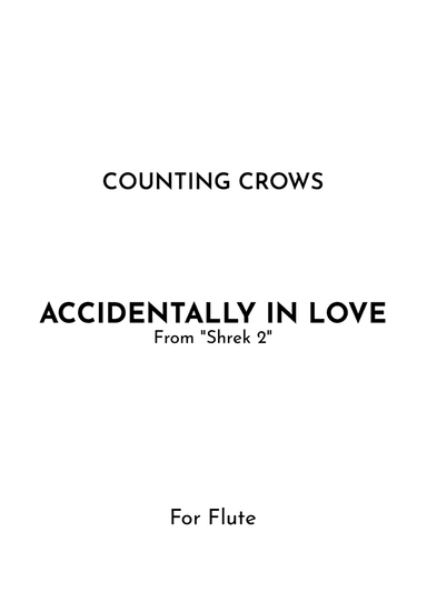 Accidentally In Love