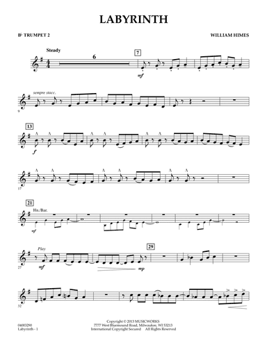 Labyrinth - Bb Trumpet 2