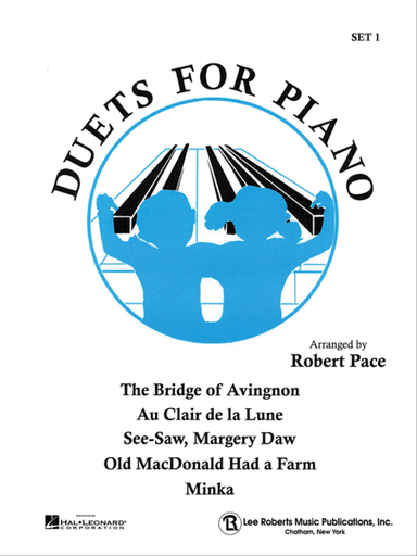 Duets for Piano - Set I