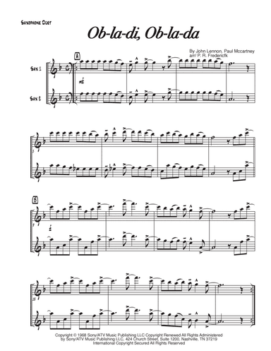 Ob-la-di, Ob-la-da