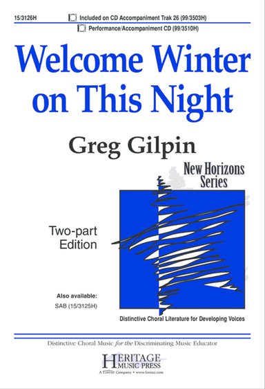 Welcome Winter on This Night