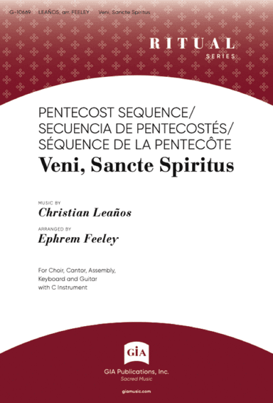 Veni, Sancte Spiritus - Guitar edition