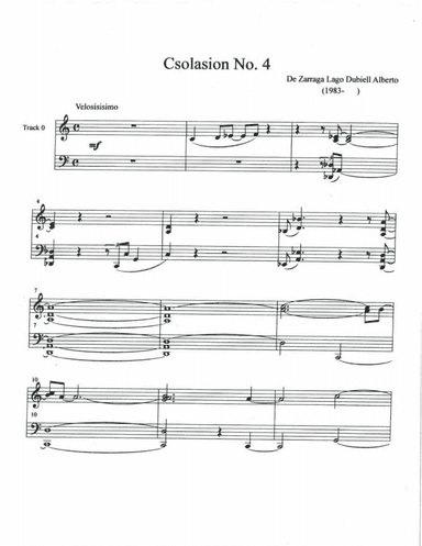 Ten Consolation No.4