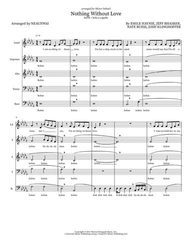 Nothing Without Love