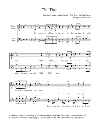 Till Then