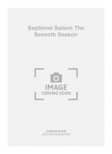 Septieme Saison The Seventh Season