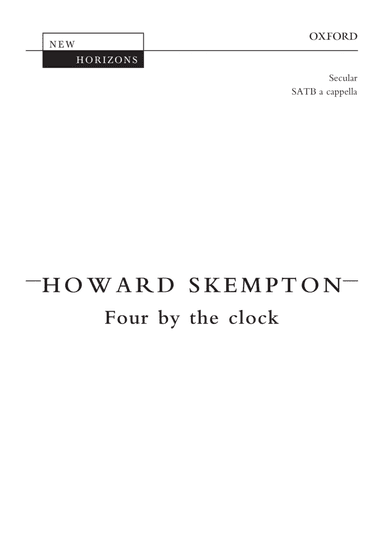 Four by the clock