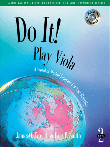 Do It! Play Viola - Book 2 with MP3s