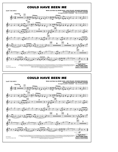 Could Have Been Me (arr. Matt Conaway) - 2nd Bb Trumpet