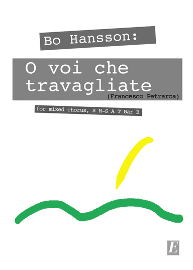 O voi que travagliate