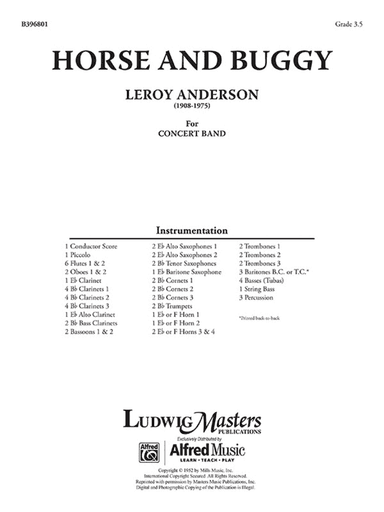 Horse And Buggy (band version)