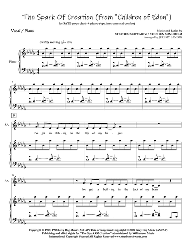 The Spark Of Creation