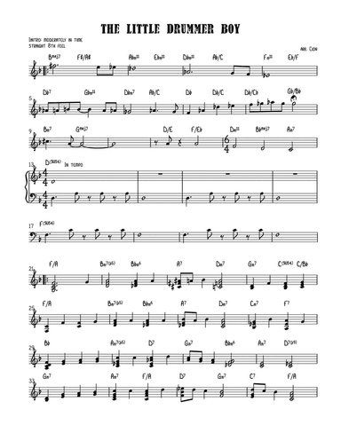 The Little Drummer Boy