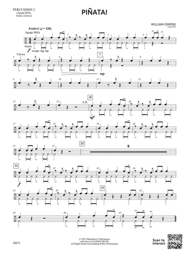 Piñata!: 2nd Percussion