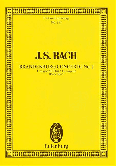 Brandenburg Concerto No. 2 in F Major, BWV 1047