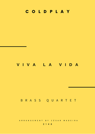Viva La Vida - Score Only