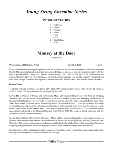 Mousey at the Door: Score