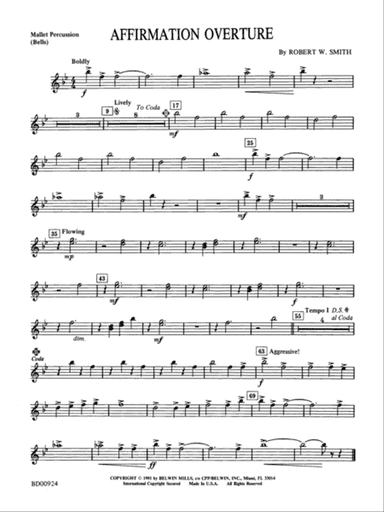 Affirmation Overture: Mallets