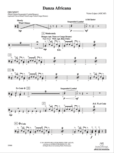 Danza Africana: Drums