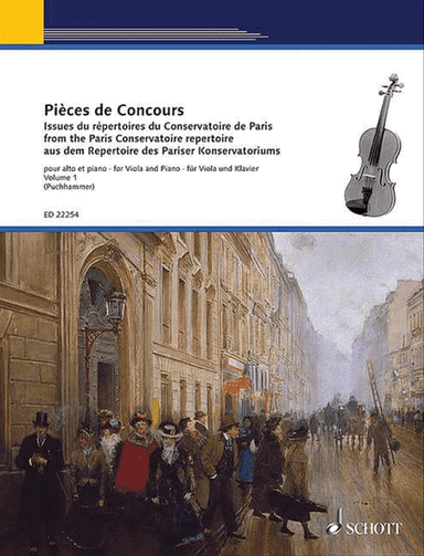 Pieces de Concours - Volume 1