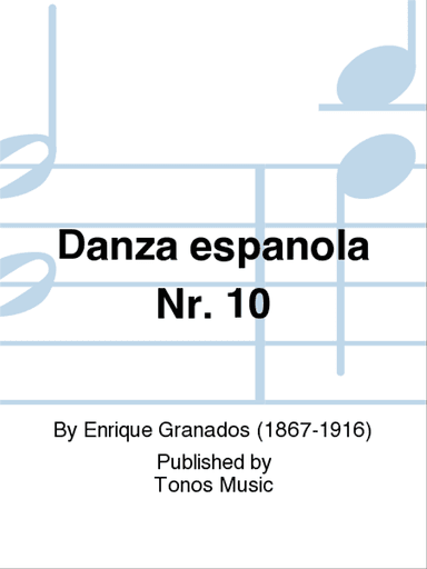 Danza espanola Nr. 10
