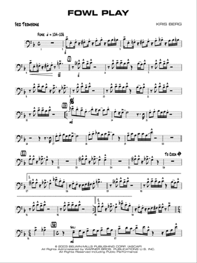 Fowl Play: 3rd Trombone