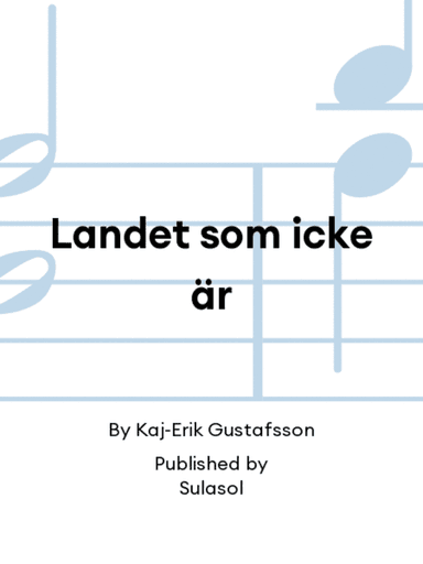 Landet som icke är