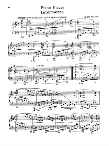 Brahms: Piano Works (Volume II: Op. 76-119 & 5 Etudes)