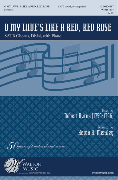 O My Luve's Like a Red, Red Rose