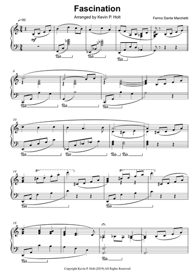 Fascination - F. D. Marchetti