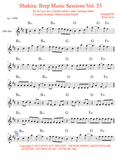 Shakira: Bzrp Music Sessions Vol. 53