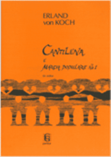 Cantilena e marcia populare no 1 - Partitur