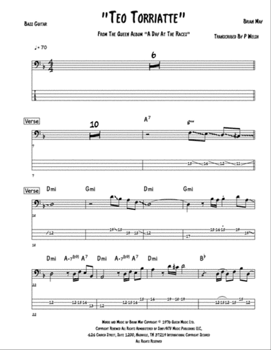 Teo Torriatte (let Us Cling Together)