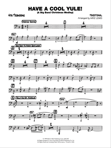 Have a Cool Yule: 4th Trombone