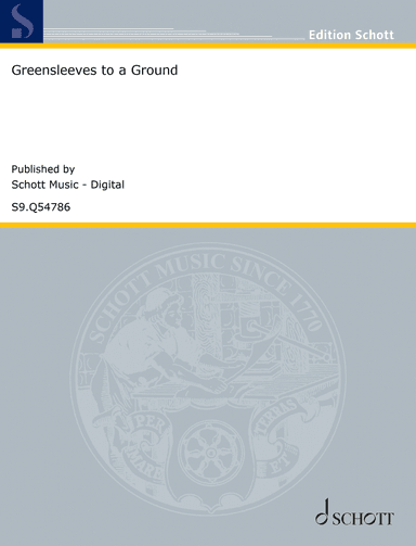 Greensleeves to a Ground