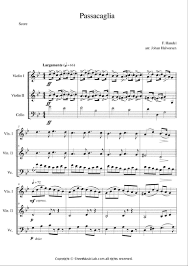 Passacaglia