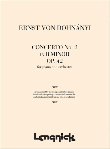 Concerto No. 2 In B Minor Op. 42