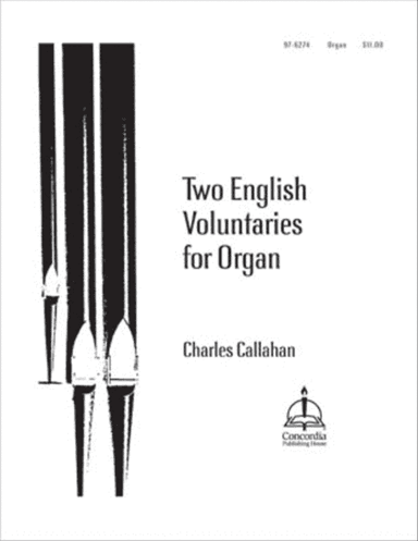 Two English Voluntaries for Organ