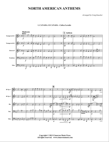 North American Anthems