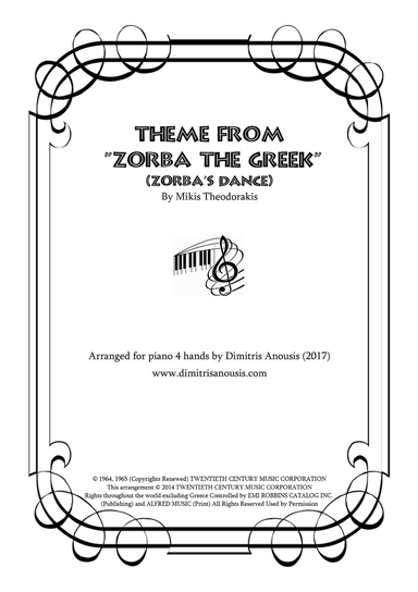 Theme From "zorba The Greek"